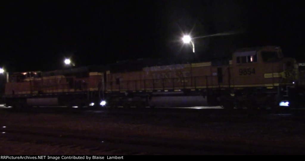 BNSF coal train